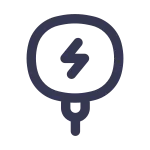 Charge SVG Icon